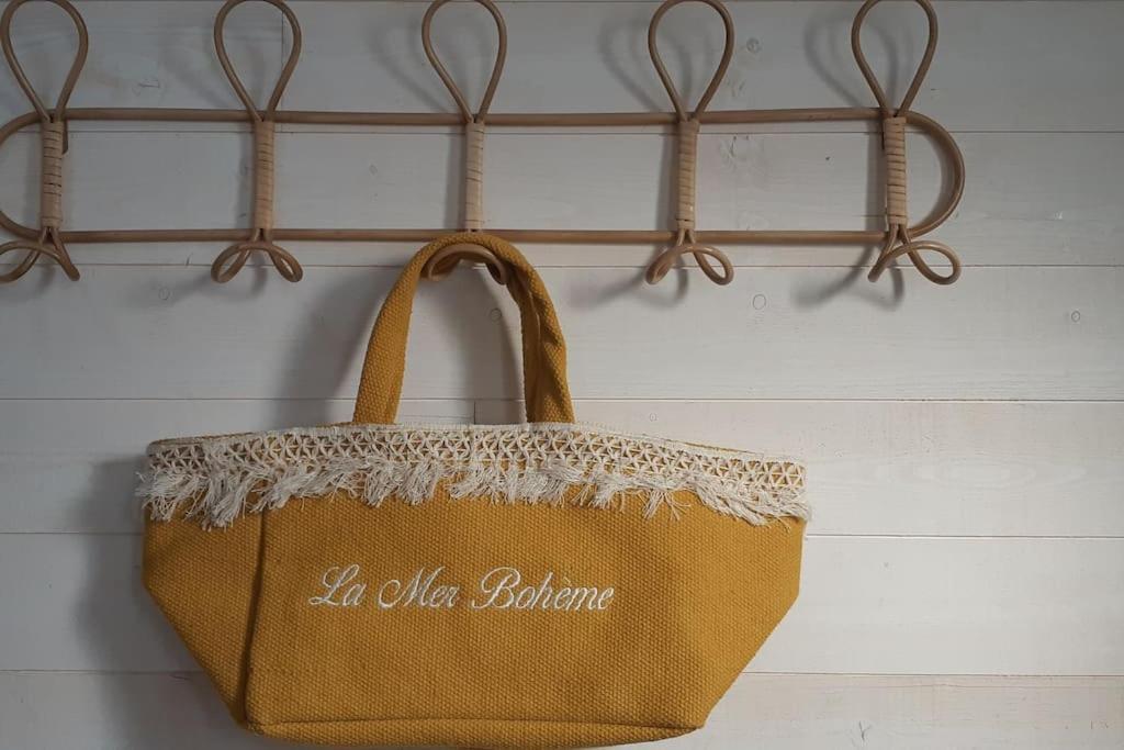 "La Mer Boheme", Patio, Parking Prive, 8 Mn Plage 르 포르텔 외부 사진