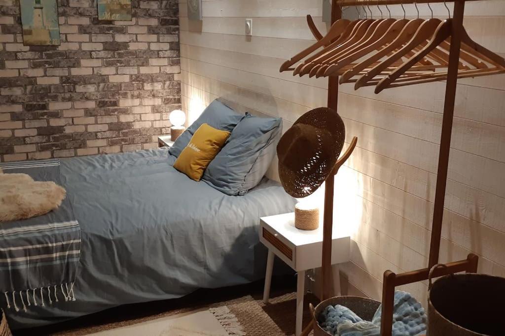 "La Mer Boheme", Patio, Parking Prive, 8 Mn Plage 르 포르텔 외부 사진